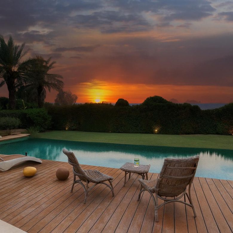 Cozy family home with countryside touches near the sea.