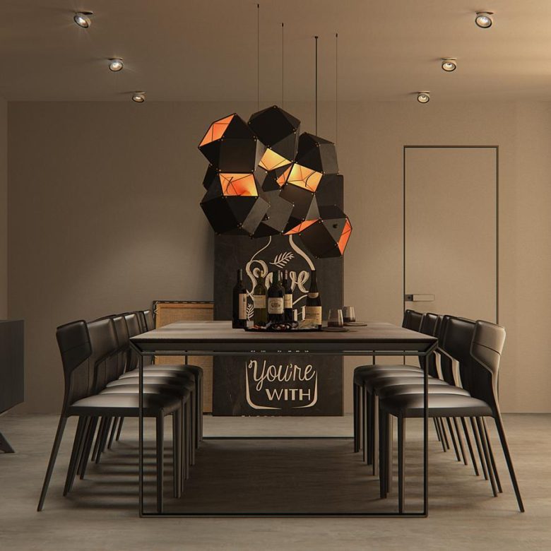 Modern living in a beautifully designed Caesarea home.